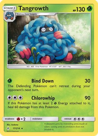 Tangrowth (17) - Unbroken Bonds