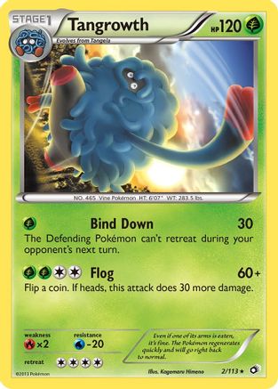 Tangrowth (2) - Legendary Treasures