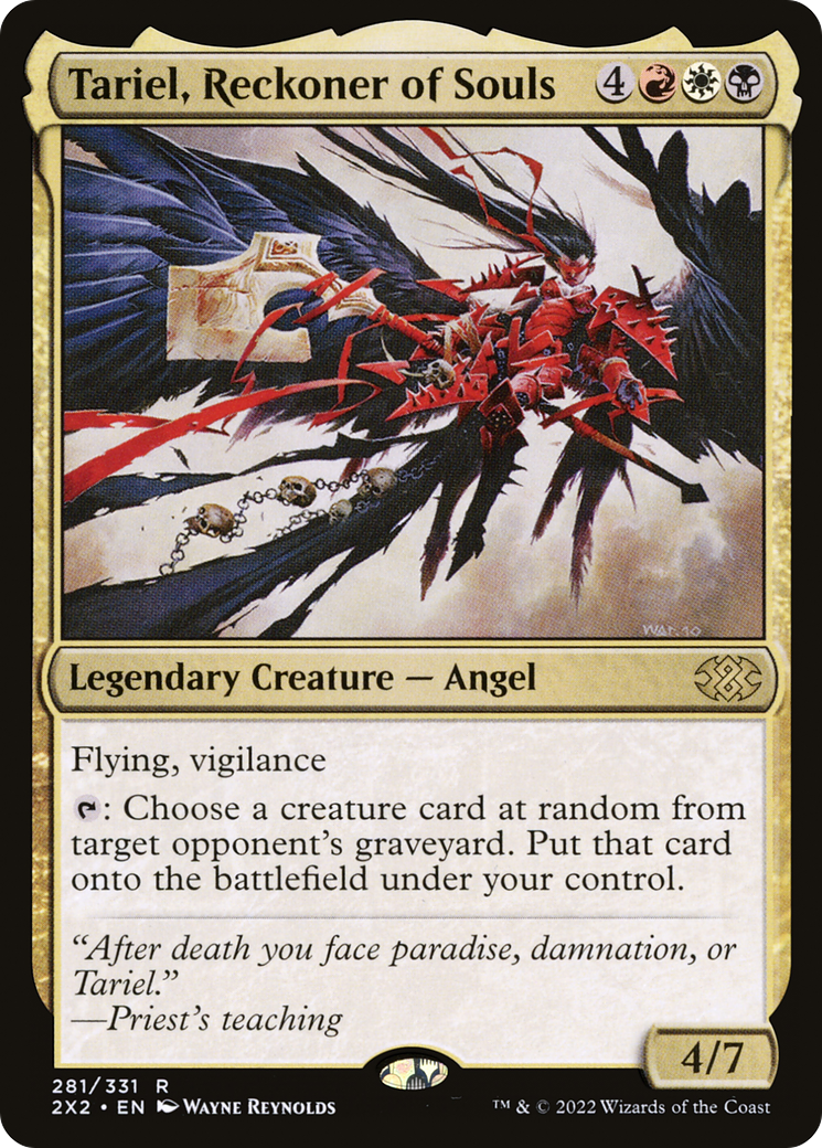 Tariel, Reckoner of Souls (281) - Double Masters 2022