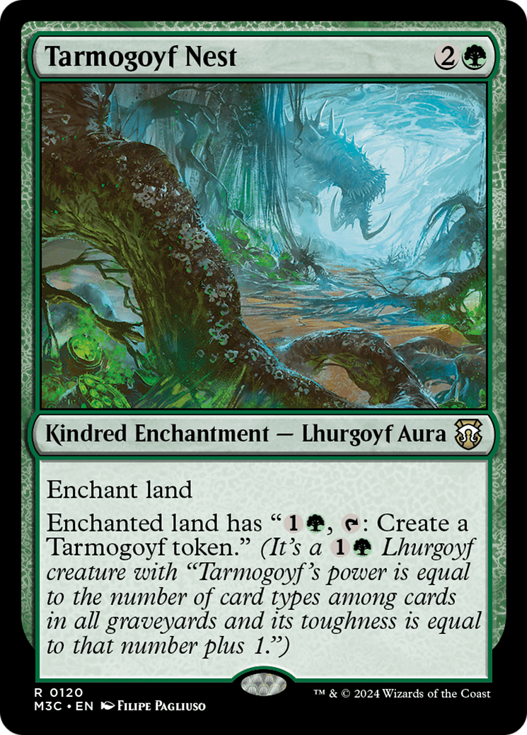 Tarmogoyf Nest (120) - Commander: Modern Horizons 3