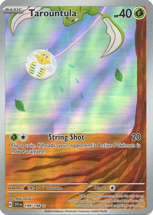 Tarountula (199) Holofoil - Scarlet & Violet