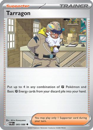 Tarragon (85) Reverse Holofoil - Perfect Order