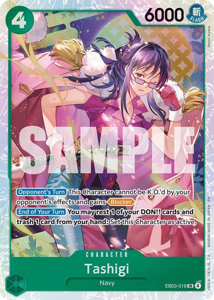 Tashigi (EB03-018) Foil