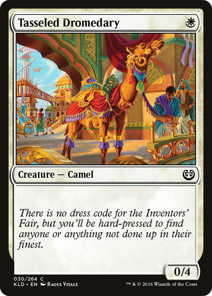 Tasseled Dromedary (030) - Kaladesh