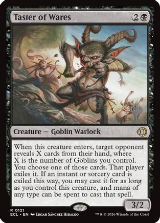 Taster of Wares (Promo Pack) (121) - Lorwyn Eclipsed