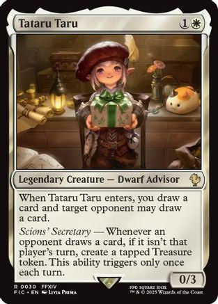 Tataru Taru (030) - Commander: FINAL FANTASY