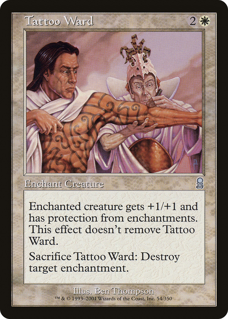Tattoo Ward (054) - Odyssey