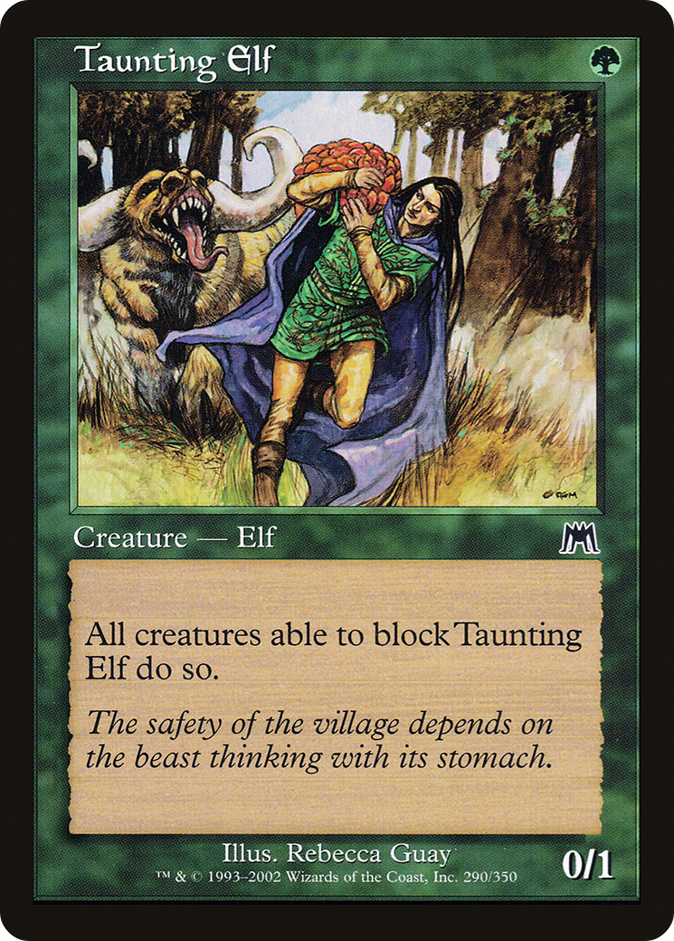 Taunting Elf (290) - Onslaught