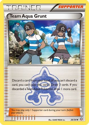 Team Aqua Grunt (26) - Double Crisis