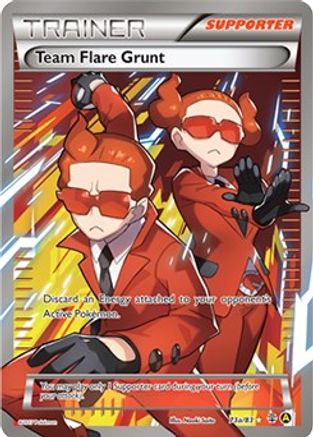 Team Flare Grunt (Full Art) (73a) Holofoil - Generations