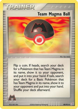 Team Magma Ball (80) - Team Magma vs Team Aqua