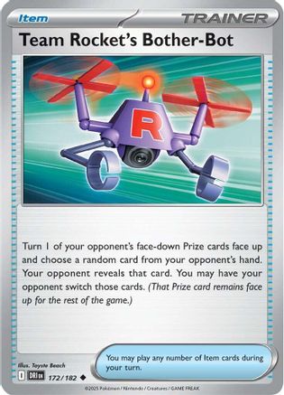 Team Rocket's Bother-Bot (172) - Destined Rivals