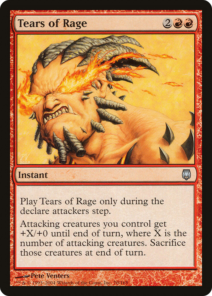 Tears of Rage (070) - Darksteel