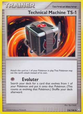 Technical Machine TS-1 (136) - Legends Awakened
