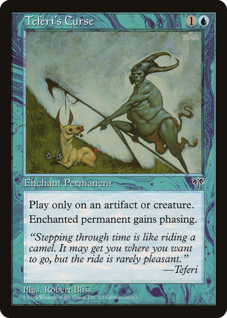 Teferi's Curse - Mirage