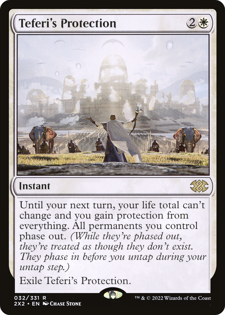 Teferi's Protection (032) - Double Masters 2022