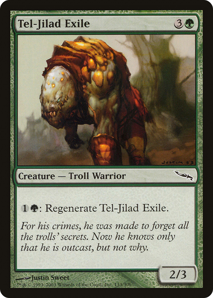 Tel-Jilad Exile (133) - Mirrodin