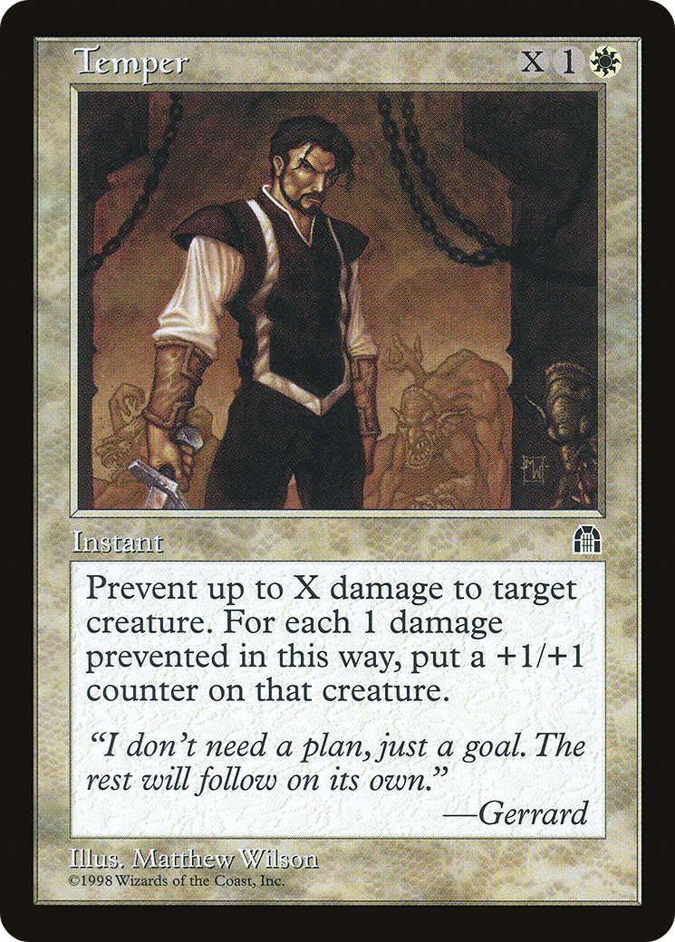Temper - Stronghold