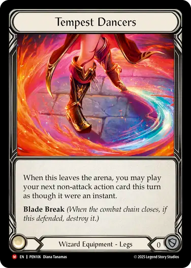 Tempest Dancers (PEN106) Cold Foil - Compendium of Rathe