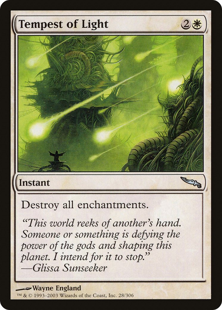 Tempest of Light (028) Foil - Mirrodin