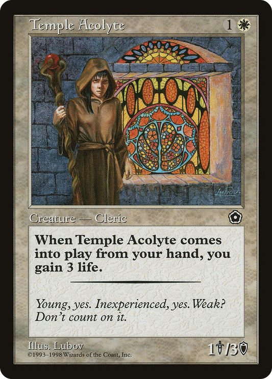 Temple Acolyte (023) - Portal Second Age