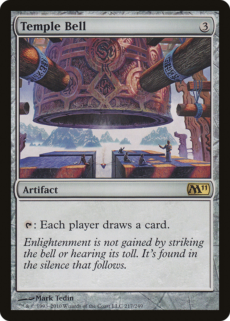 Temple Bell (217) Foil - Magic 2011