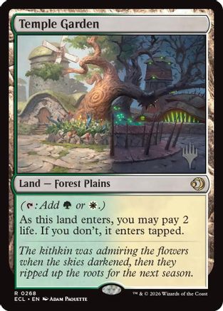 Temple Garden (Promo Pack) (268) - Lorwyn Eclipsed