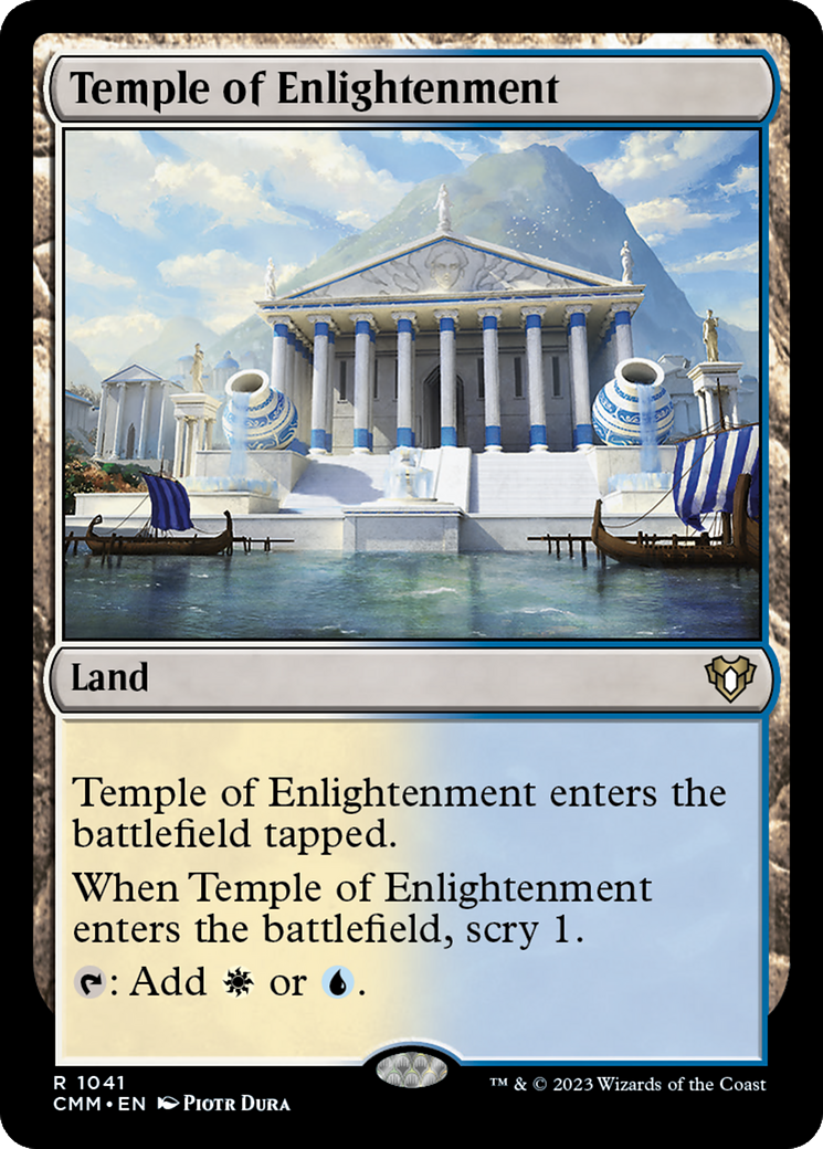 Temple of Enlightenment (1041) - Commander Masters