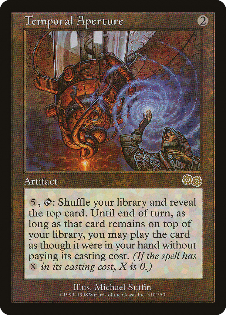 Temporal Aperture (310) - Urza's Saga