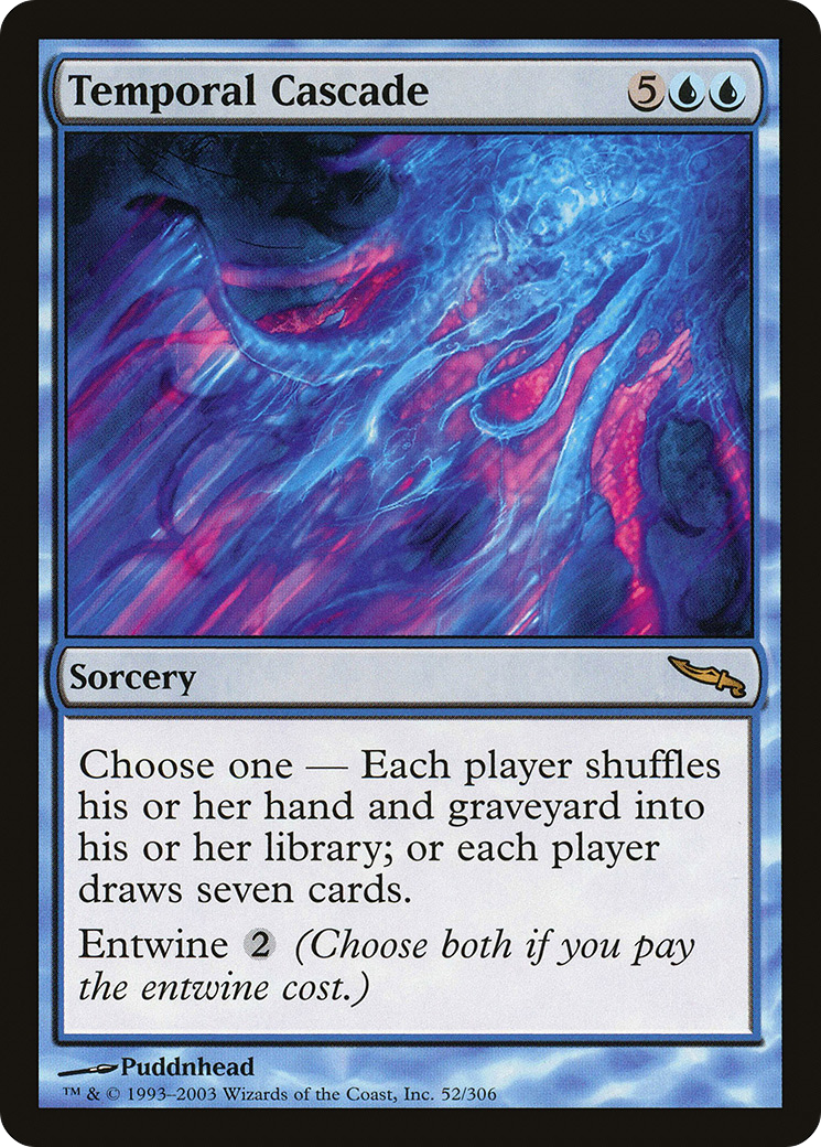 Temporal Cascade (052) Foil - Mirrodin