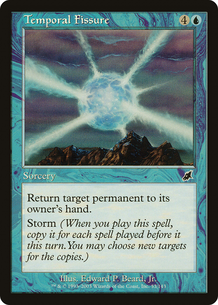 Temporal Fissure (053) Foil - Scourge