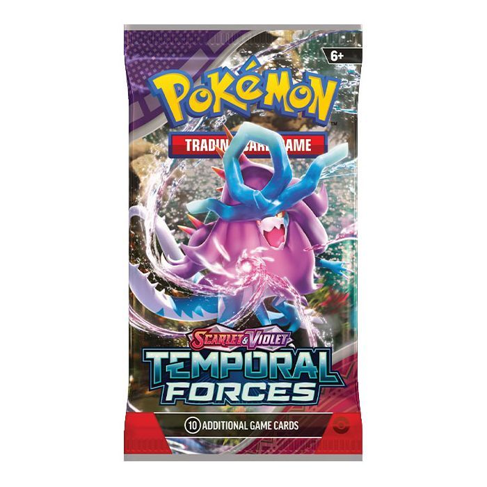 Pokémon TCG: Scarlet & Violet - Temporal Forces Booster Pack | Silver Goblin