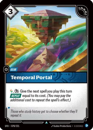 Temporal Portal (078) - Spiritforged