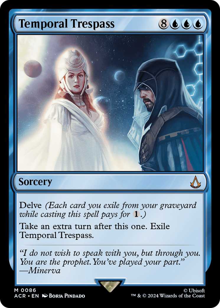 Temporal Trespass (086) Foil - Assassin's Creed