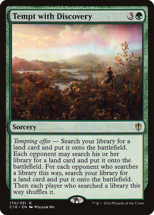 Tempt with Discovery (170) - Commander 2016