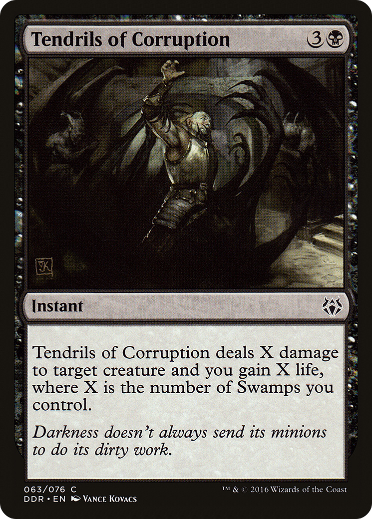 Tendrils of Corruption (063) - Duel Decks: Nissa vs. Ob Nixilis