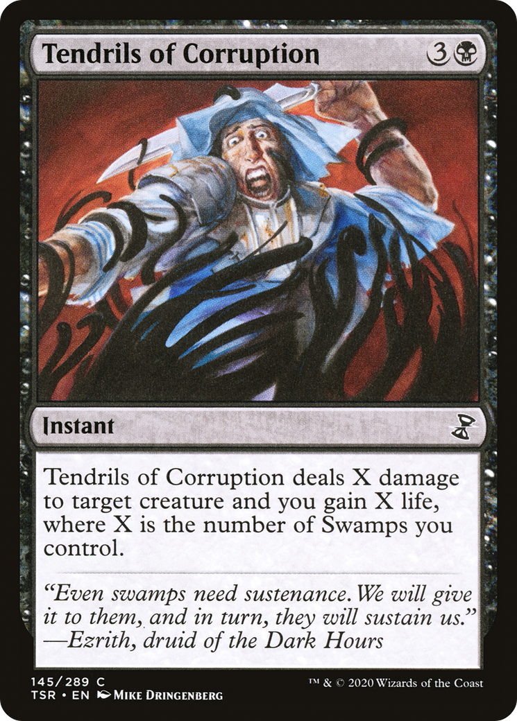 Tendrils of Corruption (145) - Time Spiral Remastered Foil