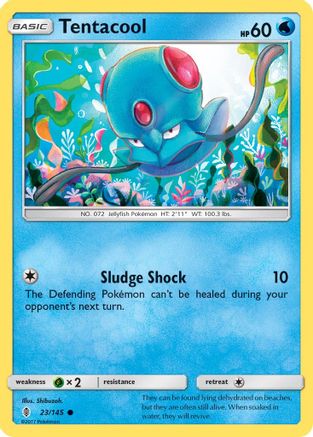 Tentacool (23) - Guardians Rising