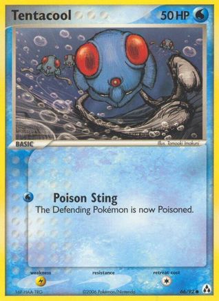 Tentacool (66) - Legend Maker
