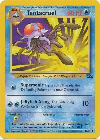 Tentacruel (44) (Unlimited) - Fossil