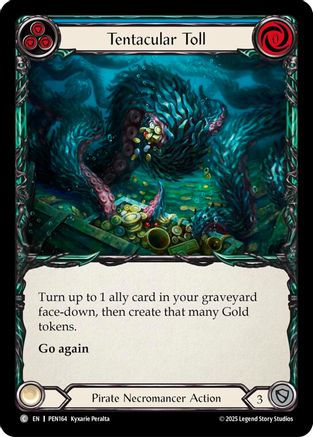 Tentacular Toll (Blue) (PEN164) - Compendium of Rathe