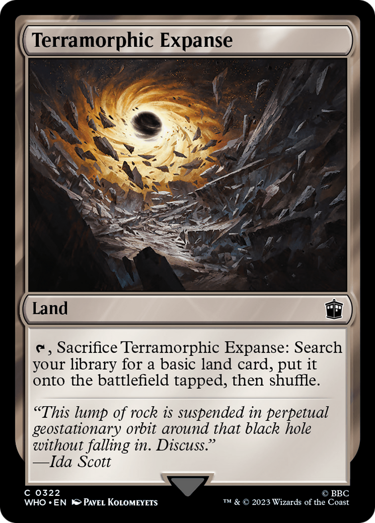 Terramorphic Expanse (322) - Doctor Who