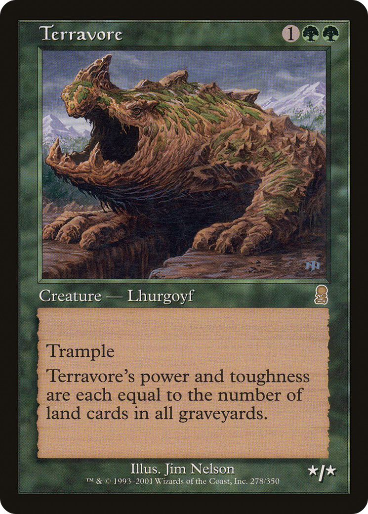 Terravore (278) - Odyssey