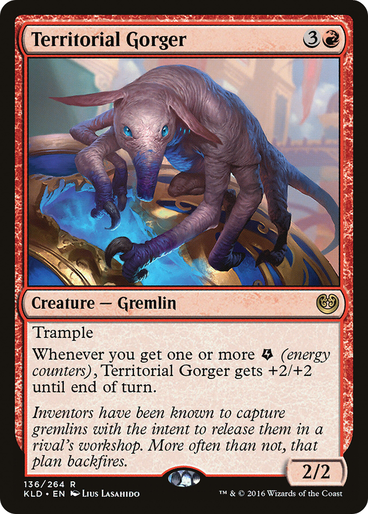 Territorial Gorger (136) - Kaladesh