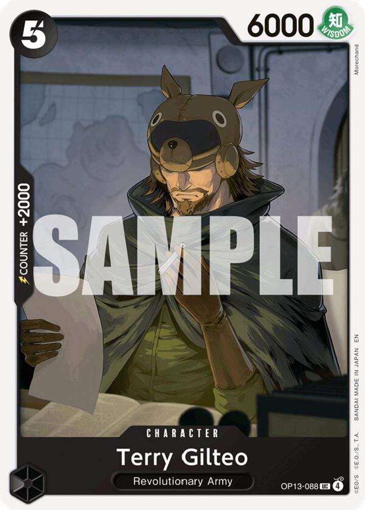 Terry Gilteo (OP13-088)