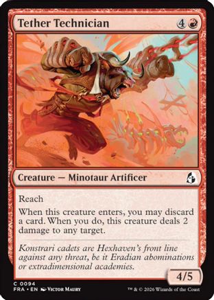 Tether Technician (094) Foil - Reality Fracture