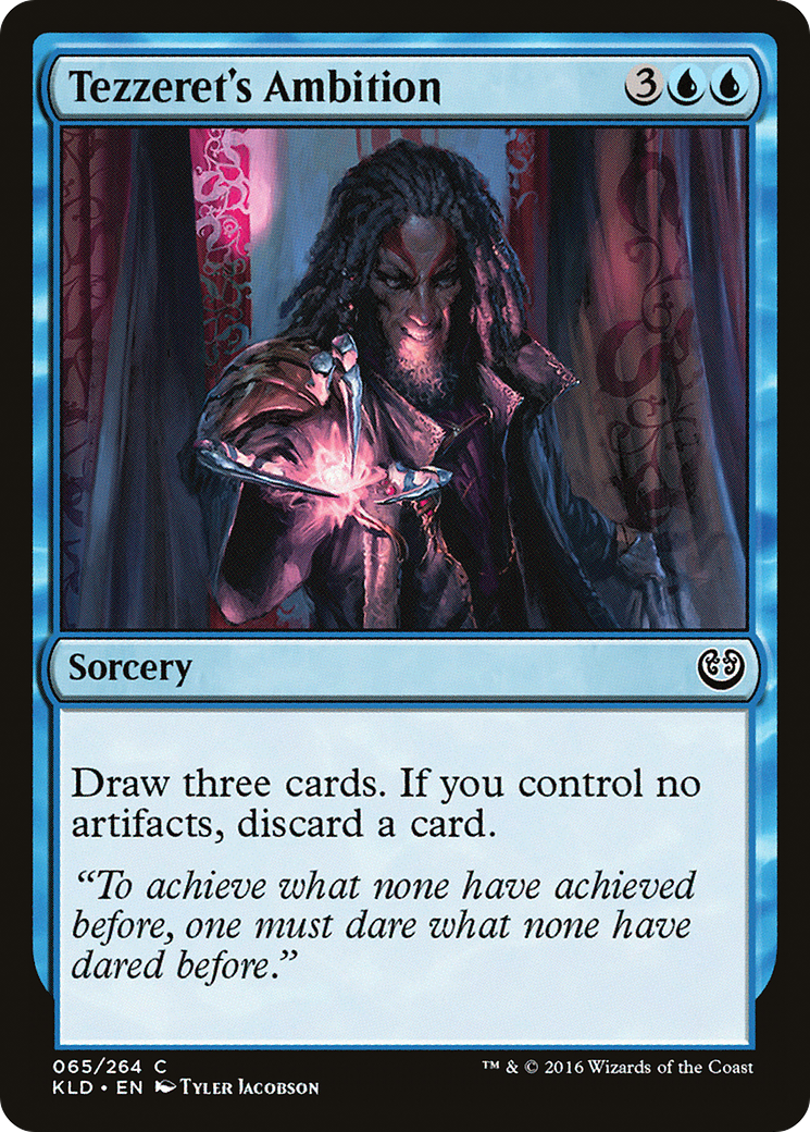 Tezzeret's Ambition (065) Foil - Kaladesh