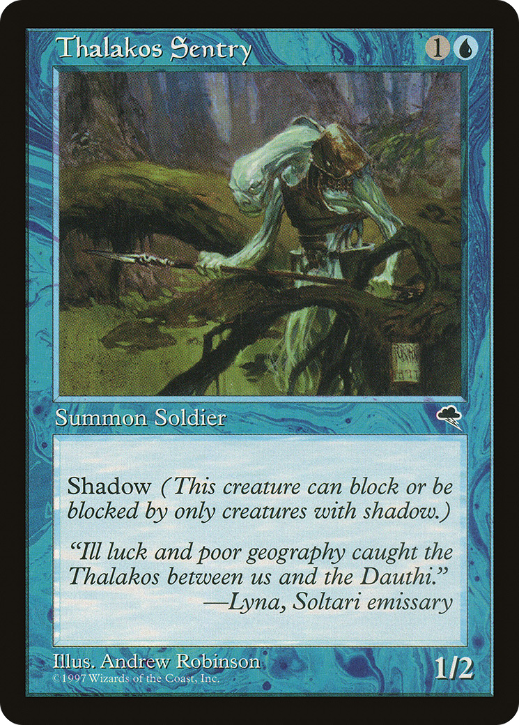 Thalakos Sentry - Tempest