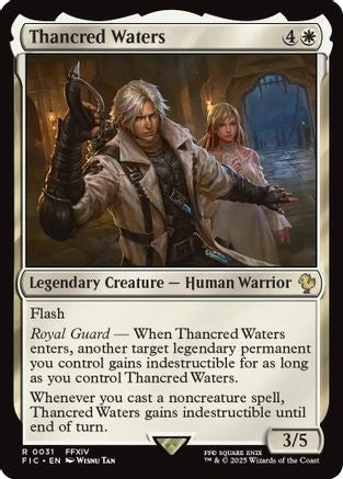 Thancred Waters (031) - Commander: FINAL FANTASY