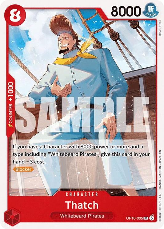 Thatch (OP16-005)